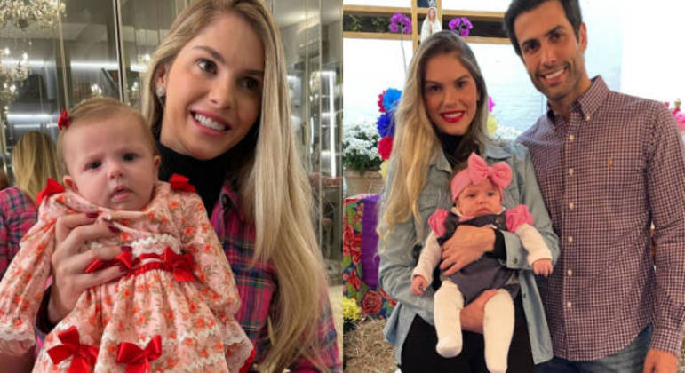 Bárbara Evans respondeu pergunta de internauta sobre criação da filha