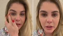 Bárbara Evans chora ao falar de fertilização e não descarta adoção
