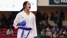 Conheça a karateca de 22 anos que é esperança de medalha no Brasil no Pan-Americano