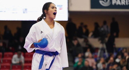 Barbara é uma das esperanças de medalha do Brasil no Pan