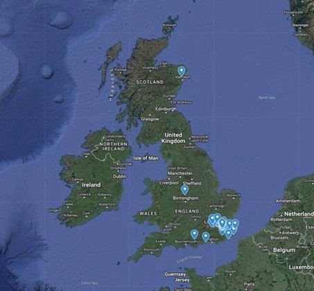 Enquanto o caso não se torna assustador o suficiente para uma leva de detetives investigá-lo, a ONG Animals Lost and Found in Kent (Animais Perdidos e Achados em Kent) reúne detalhes e até fez um mapa dos ataques. Segundo a instituição, em apenas uma semana foram 30 gatos atacados com cortadores de cabelo