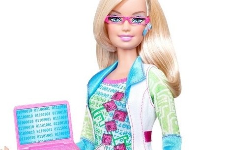 Barbie Engenheira Informática é nova profissão da boneca