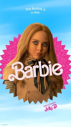 Já pensou se a boneca de terror M3GAN fizesse uma participação especial em Barbie? 'Essa Barbie é uma estrela', diz o cartaz alternativo com ela
