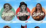 Mais uma personagem amada pelos internautas, Wanda Maximoff ganhou inúmeras versões de pôster de Barbie
