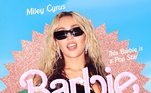 E Miley Cyrus foi mais uma estrela do pop a virar uma Barbie para os cartazes criados por fãs