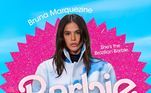 Pronta para brilhar em Hollywood no filme Besouro Azul, Bruna Marquezine foi apresentada como 'a Barbie brasileira' 