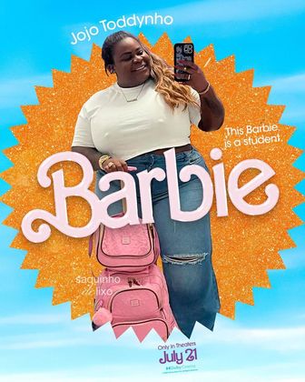 Internautas criam cartazes de 'Barbie' com Gretchen, Xurrasco e Jojo