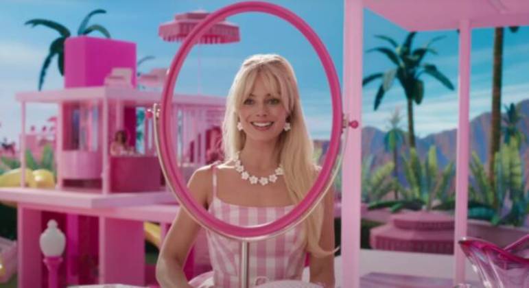 Margot Robbie é a Barbie do cinema