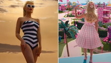 Primeira prévia de 'Barbie' mostra Margot Robbie em tamanho gigante e mundo cheio de cores; confira