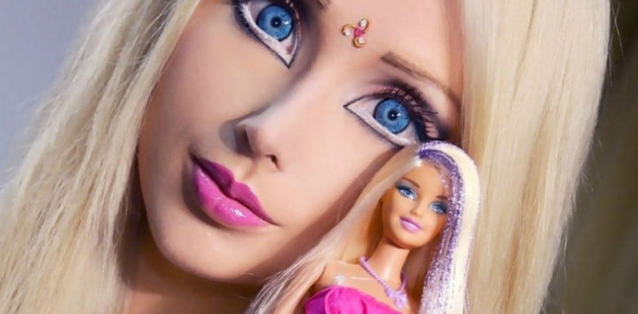 Barbie Humana se arrepende, muda visual e diz nem gostar da boneca