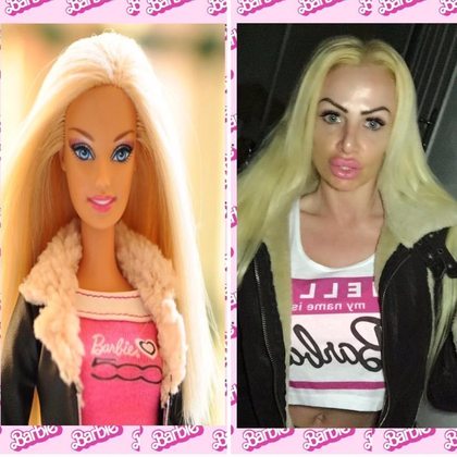 Barbie Humana gasta R$ 600 mil em cirurgias e roupas e quer recorde - Fotos  - R7 Hora 7