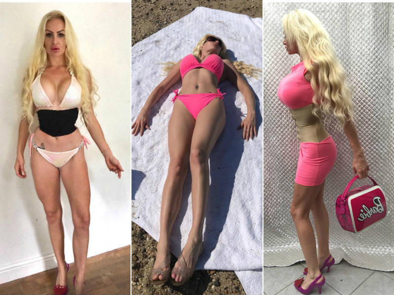 Barbie Humana gasta R$ 600 mil em cirurgias e roupas e quer recorde - Fotos  - R7 Hora 7