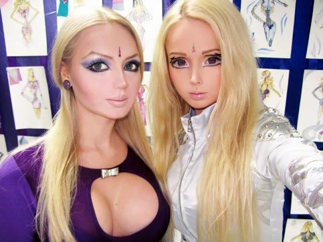 Conheça toda a história de Valeria Lukyanova, a 1ª Barbie humana