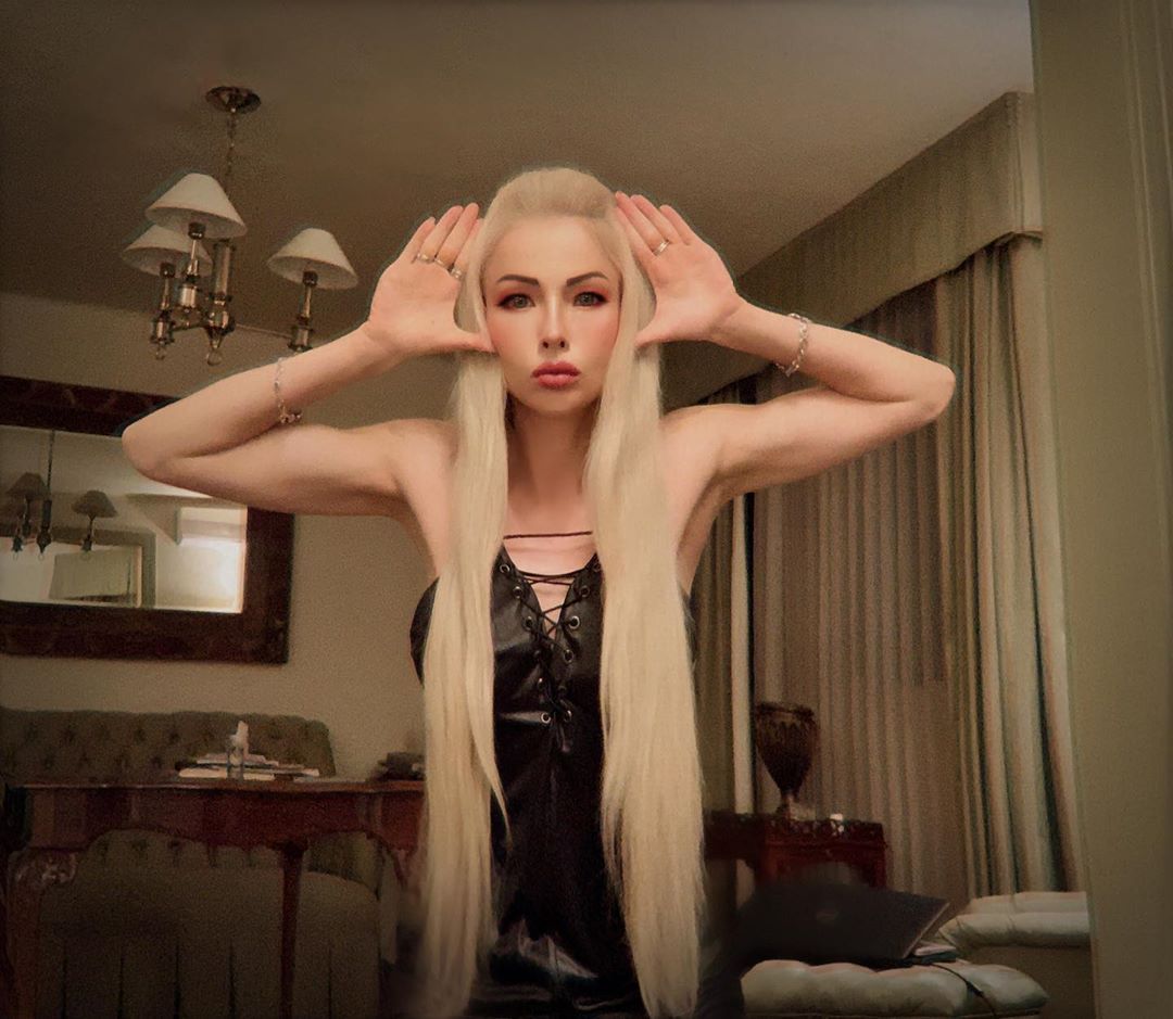 Conheça toda a história de Valeria Lukyanova, a 1ª Barbie humana