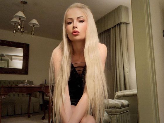 Valeria Lukyanova, outra Barbie Girl Russa do mundo real (55 fotos