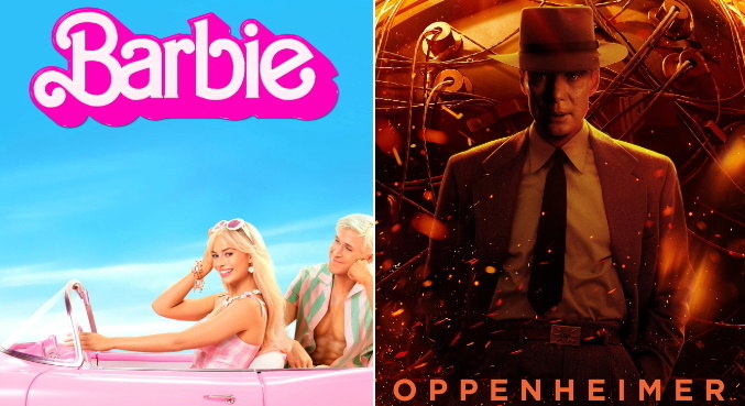Barbie VS. Oppenheimer. 18 filmes icónicos que também partilharam a data  de estreia - Cinema - MAGG