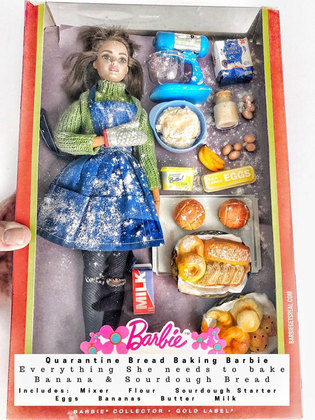 Barbie entra em quarentena e sequência de fotos prova que até ela é gente  como a gente – Pais&Filhos