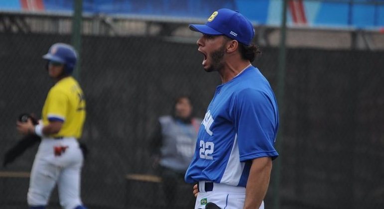 Raphael Barbosa jogador do Colorado Rockies