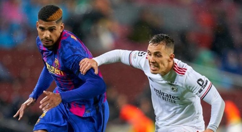 Barça X Benfica, muita luta, e 0 X 0