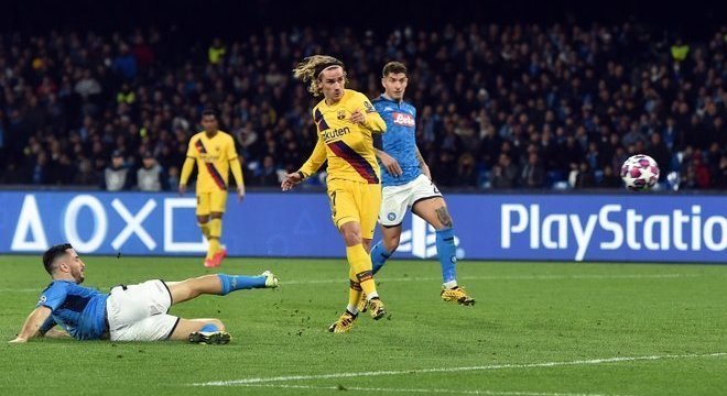 Griezmann, o alívio do empate fora de casa