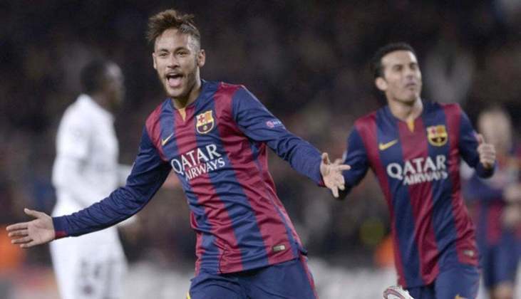 Barcelona 6 x 1 PSG - 08/03/2017 - Champions League: A remontada no Camp Nou foi liderada por show de Neymar.