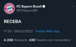 Barcelona, Bayern de Munique, Manchester City, Paris Saint-Germain, Tottenham e Zenit reproduziram os bordões do Luva de Pedreiro nas redes sociais.