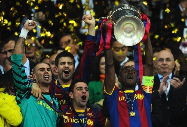 9º BarcelonaNúmero de títulos: 3 (2009, 2011 e 2015)País: Espanha