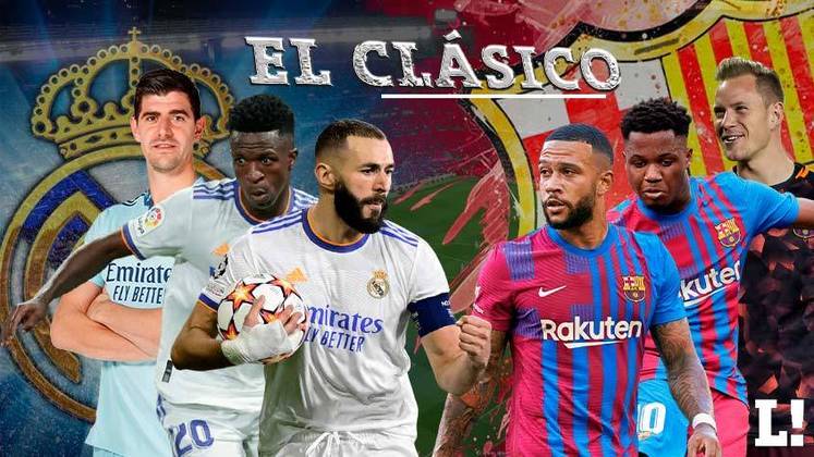 HOJE É DIA DE EL CLÁSICO! REAL MADRID X BARCELONA! - Melhor