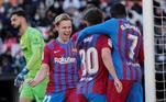 Pelo Campeonato Espanhol, o Barcelona foi até o Estádio de Mestalla para visitar o Valencia, e o time de Xavi Hernández venceu os Morcegos por 4 a 1. Aubameyang (duas vezes), Frenkie de Jong e Pedri marcaram para os catalães. Soler descontou para o time da casa
