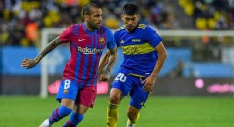 Barcelona x Boca Juniors - Daniel Alves