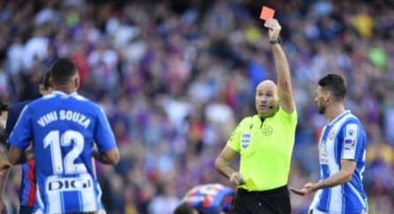 Barcelona x Espanyol - Mateu Lahoz