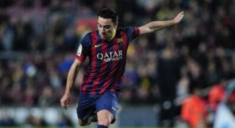 Barcelona - Xavi (1998–2015)