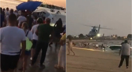 Bañistas atacan lancha rápida cargada de drogas frente a la costa española;  Ver el video – noticias