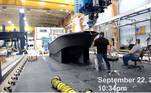 barco impresso 3D-recorde-tecnologia