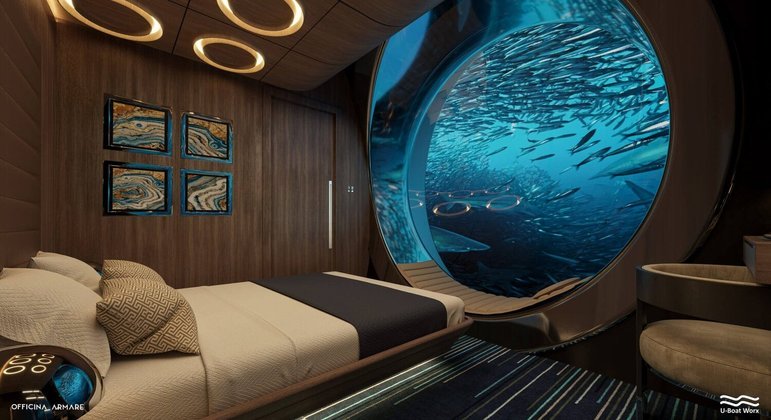 A U-Boat Worx disse que o projeto é a personificação do luxo, algo que apenas muito poucas pessoas no mundo terão a chance de experimentar