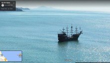 Navio pirata encontrado na costa brasileira confunde internautas