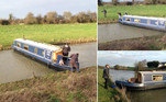 Gordon Chesterman era orientador da Universidade de Cambridge e navegava no barco Ouse Why, em um canal da região de Cambridgeshire, no Reino Unido. A ideia era ter um dia tranquilo com amigos e parte da famíliaLEIA MAIS: Jovem fica verde-Shrek após aplicar bronzeador artificial vencido