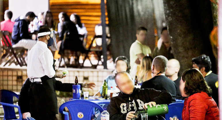 Bar no Distrito Federal