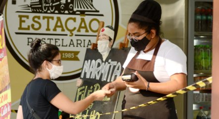 Setor de restaurantes dá primeiros sinais de retomada