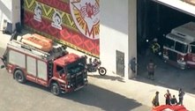 Quatro pessoas ficaram feridas após acidente com guindaste na Fábrica do Samba em SP