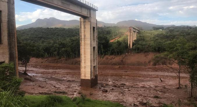 Barragem se rompeu em janeiro de 2019, matando 270 pessoas