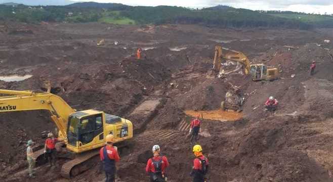 Em Brumadinho, já foram confirmadas 171 mortes