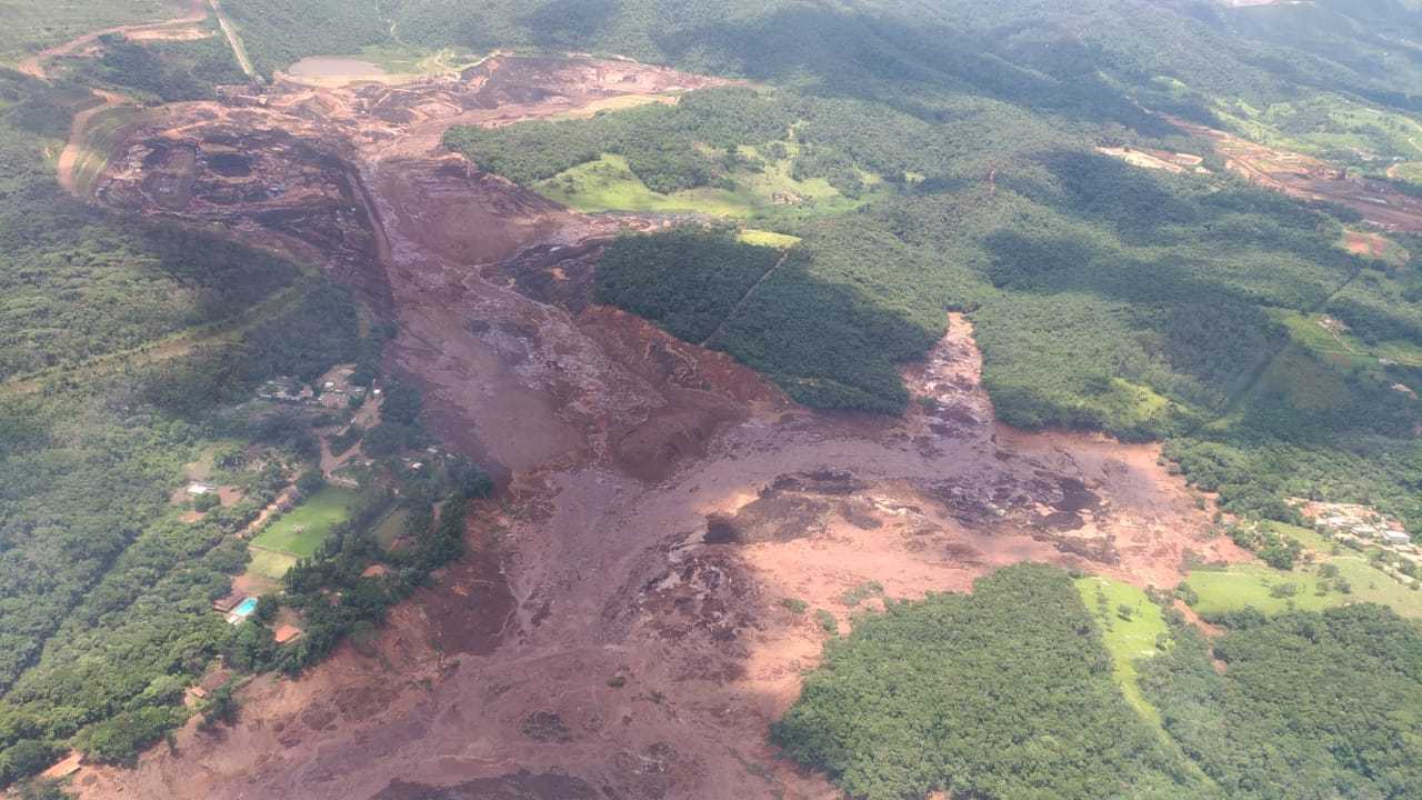 Rompimento De Barragem Deixa Rastros De Destruição Em Minas Fotos R7 Minas Gerais