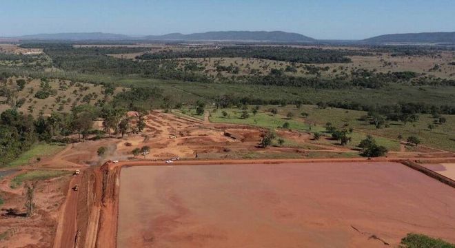 A barragem Campos, no Mato Grosso, que foi interditada este ano
