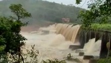 Pará de Minas (MG) analisa danos na barragem da Usina do Carioca