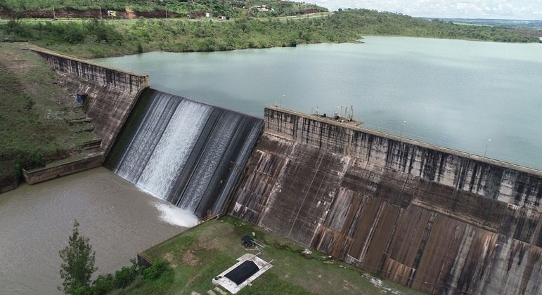 Barragem do Descoberto, reservatório de água que abastece a população do DF