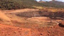 Estrutura de mineradora se rompe em Sarzedo, na Grande BH