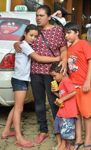 Famílias tiveram que deixar casas em Barão de Cocais (MG)