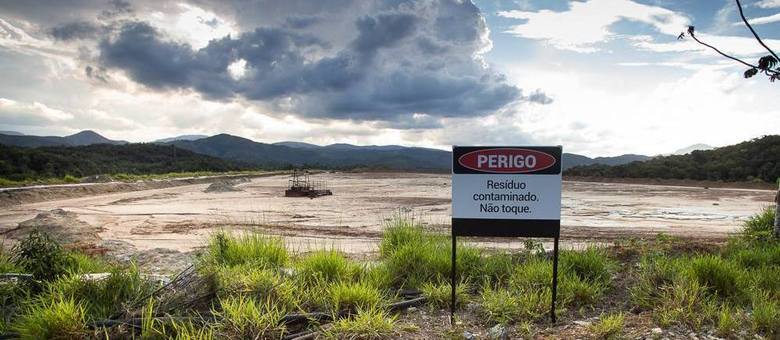 Barragem Mina do Engenho, em Rio Acima, não tem garantia de estabilidade