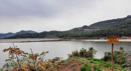 Trinca foi identificada na barragem após vistoria